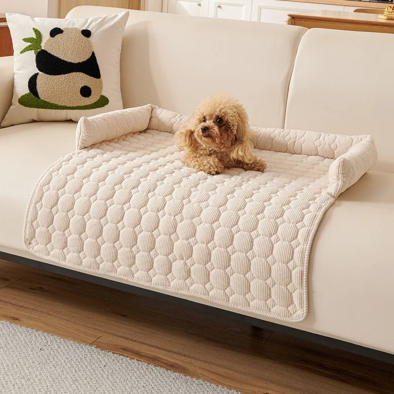 Non-Slip Pet Bed Cover & Sofa Protector – Washable Dog & Cat Mat