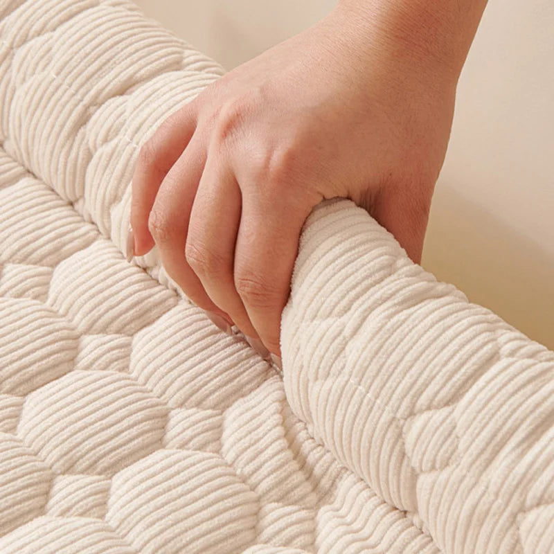 Foldable dog and cat bed cover, sofa protector design