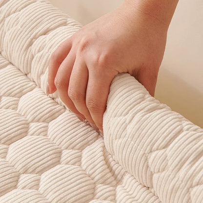 Foldable dog and cat bed cover, sofa protector design