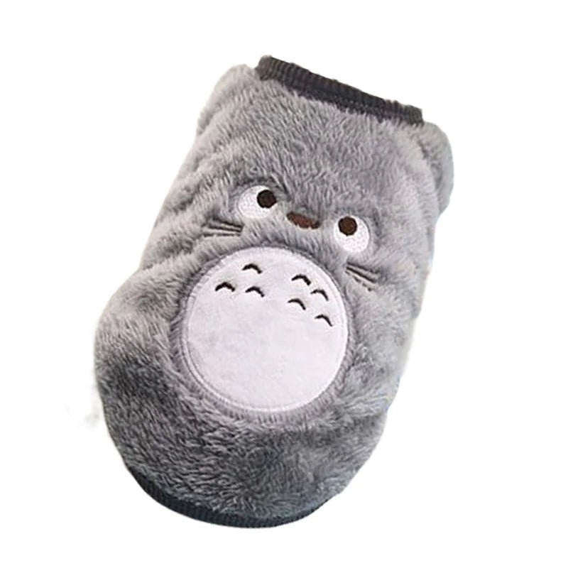 Cute Winter Dog Clothes – Warm Vest for Small Dogs & Cats