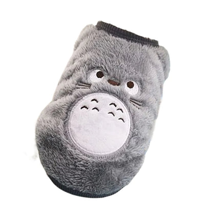 Cute Winter Dog Clothes – Warm Vest for Small Dogs & Cats