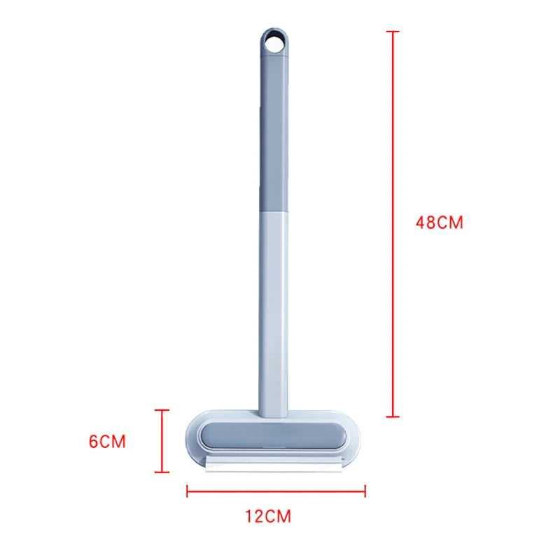 3 in 1 Pet Hair Remover Brush – Long Handle Cleaning Tool