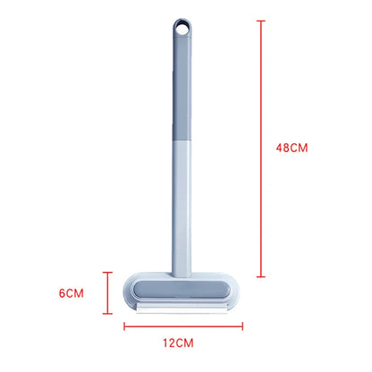 3 in 1 Pet Hair Remover Brush – Long Handle Cleaning Tool