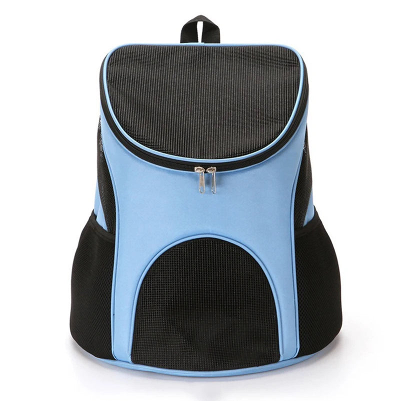 Pet Travel Backpack – Breathable Foldable Carrier for Dogs & Cats