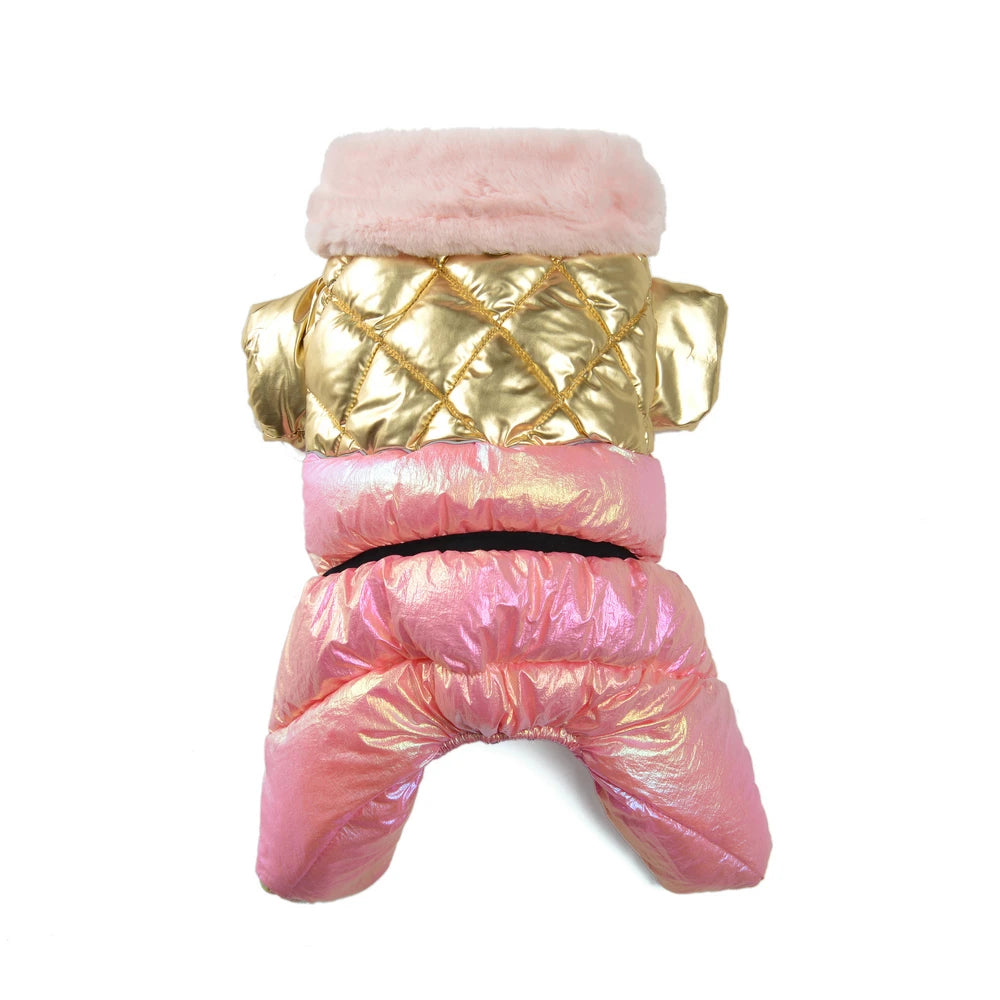 Winter Dog Jacket – Warm Coat for Small & Medium Pets