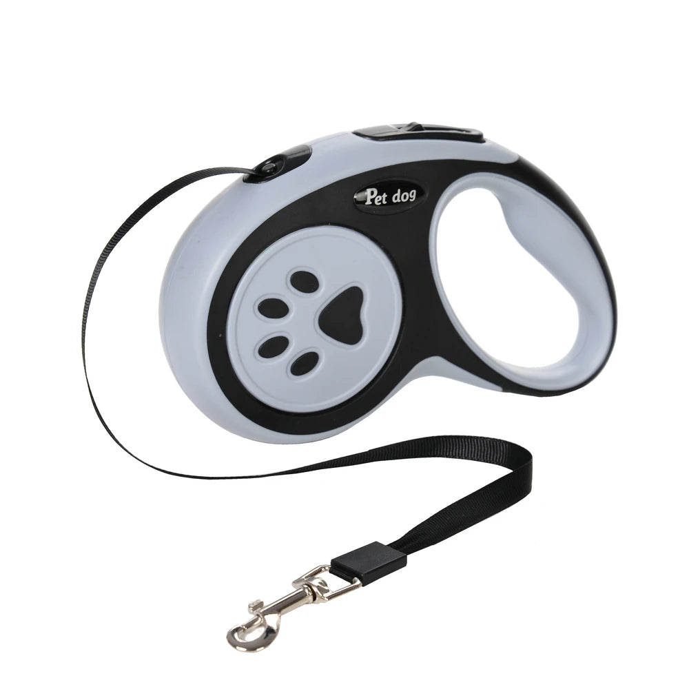 stylish pet leash with ergonomic handle