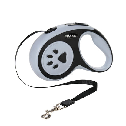 stylish pet leash with ergonomic handle