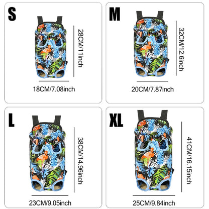 Camouflage style shoulder pet carrier backpack