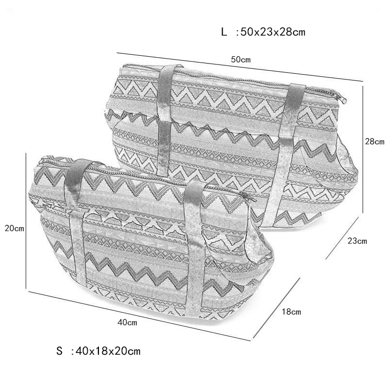 Classic Pet Carrier – Cozy Bag for Small Dogs & Cats