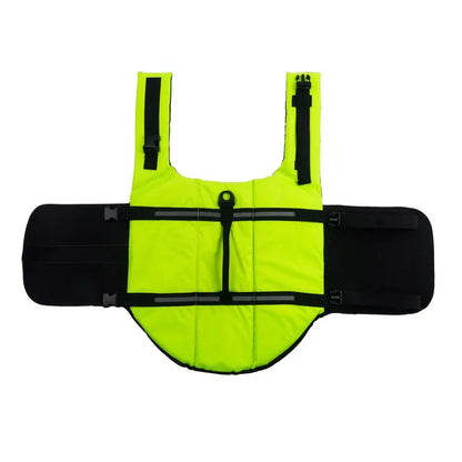 Dog Life Jacket with Reflective Strips – Adjustable Waterproof Pet Swim Vest for Small to Large Dogs