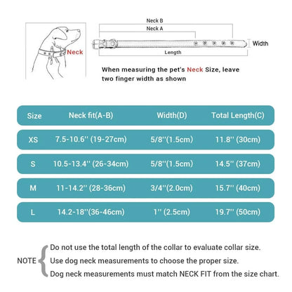 Dog Bandana Collar – Adjustable Pet Scarf for Small & Medium Dogs