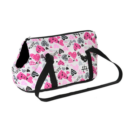 Classic Pet Carrier – Cozy Bag for Small Dogs & Cats