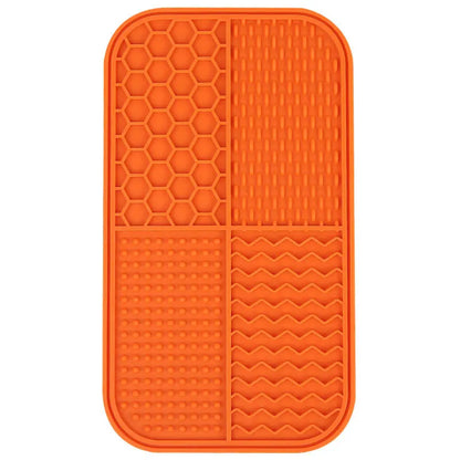 Pet Lick Mat Silicone – Slow Feeder Pad for Dogs & Cats