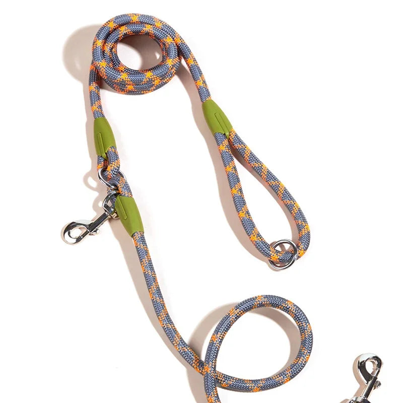 Hands Free Dog Leash – Reflective Adjustable Nylon