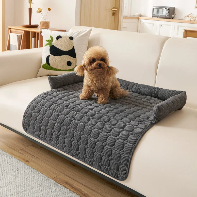 Non-Slip Pet Bed Cover & Sofa Protector – Washable Dog & Cat Mat