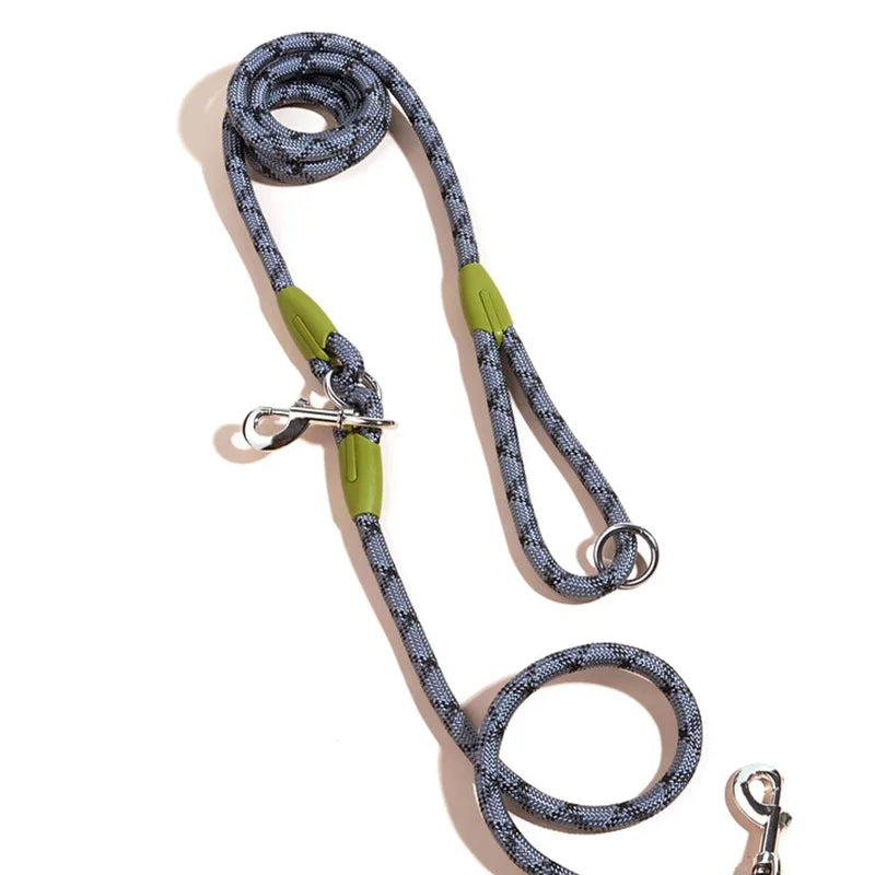 Hands Free Dog Leash – Reflective Adjustable Nylon