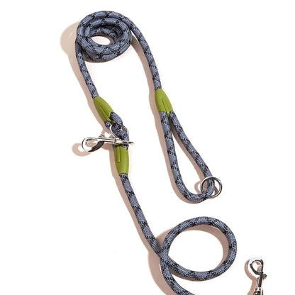Hands Free Dog Leash – Reflective Adjustable Nylon