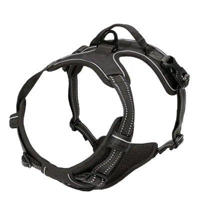 Strong Adjustable Dog Harness – No-Pull Vest for Small, Medium & Large Dogs