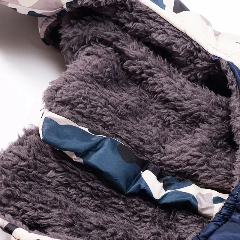 Winter Dog Jacket – Warm Waterproof Coat for Small & Medium Dogs