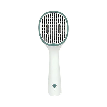 Innovative pet grooming tool – 2-in-1 comb with sterilization function